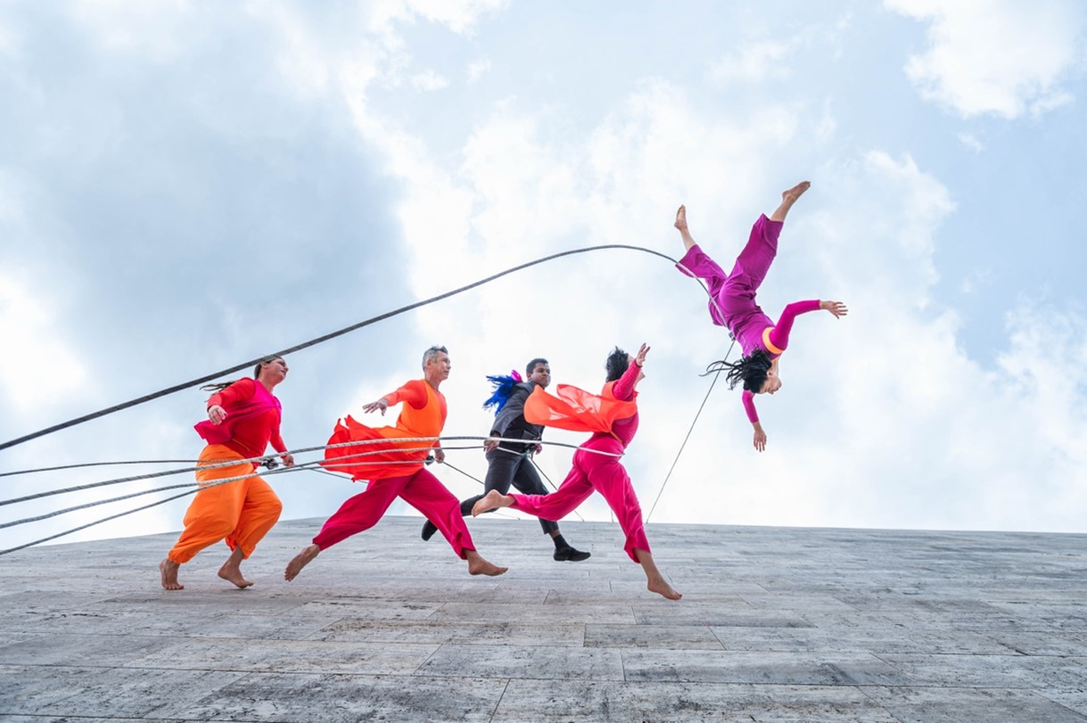 BANDALOOP grantee for Arts in CA Parks 